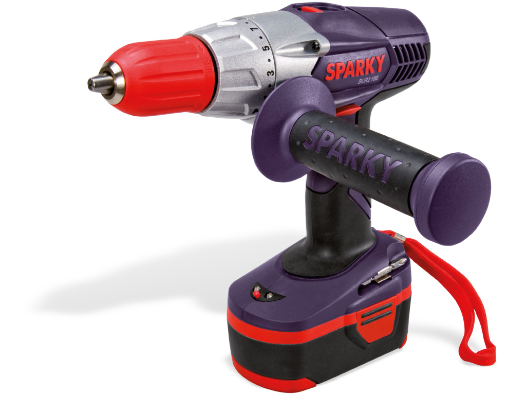 BUR2 18E, Акумулаторна ударна бормашина / винтовер | SPARKY.eu